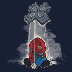 Mario Puppet